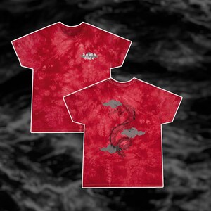 Dragon Tie-Dye Tee