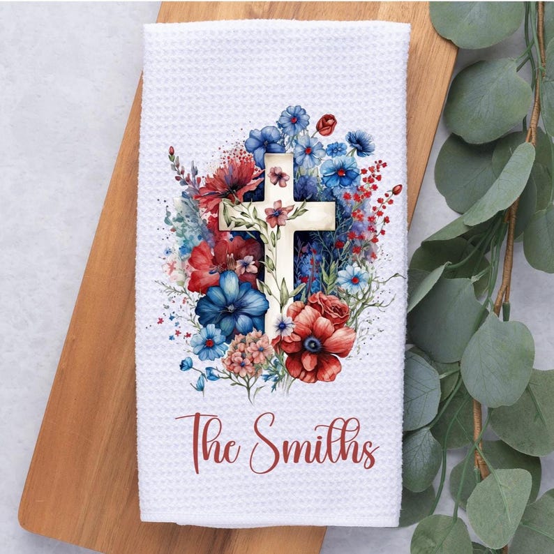 InkedInThyme Tea Dish Towel