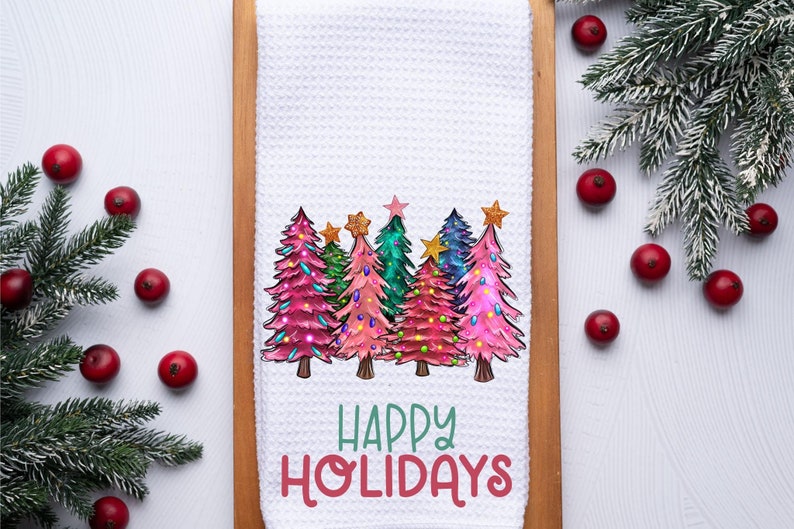 InkedInThyme Kitchen Towel