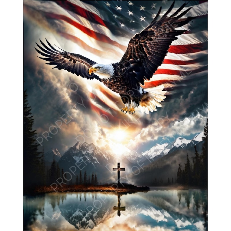 Patriotic Wall Art - Etsy