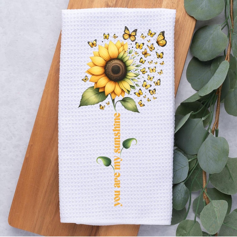 InkedInThyme Kitchen Towel