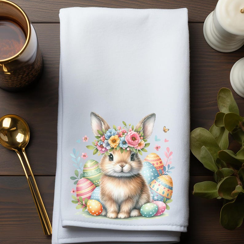 InkedInThyme Hand Towel - Thumbnail 4