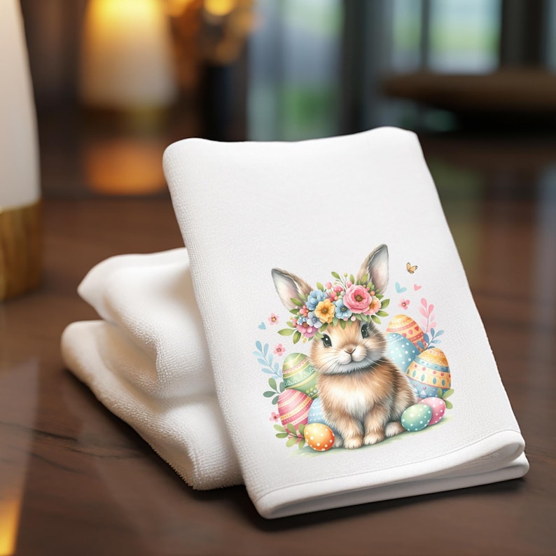 InkedInThyme Hand Towel