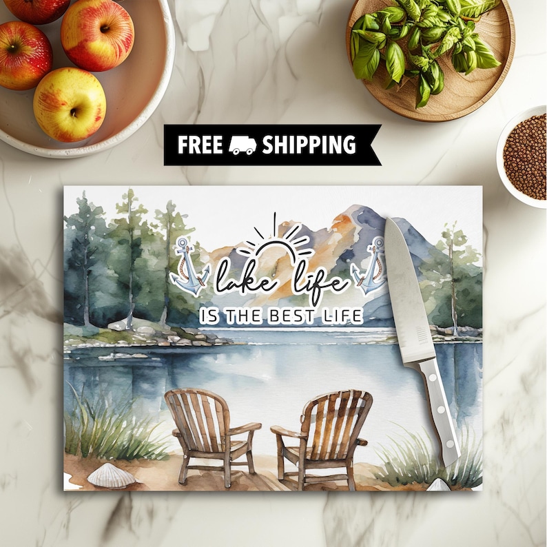 InkedInThyme Cutting Board - Thumbnail 2