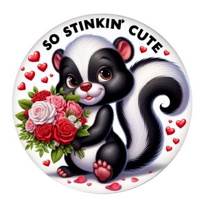 So Stinkin' Cute  Wreath Sign, round wreath sign, Sign for wreath, door hanger, door decor, Valentines