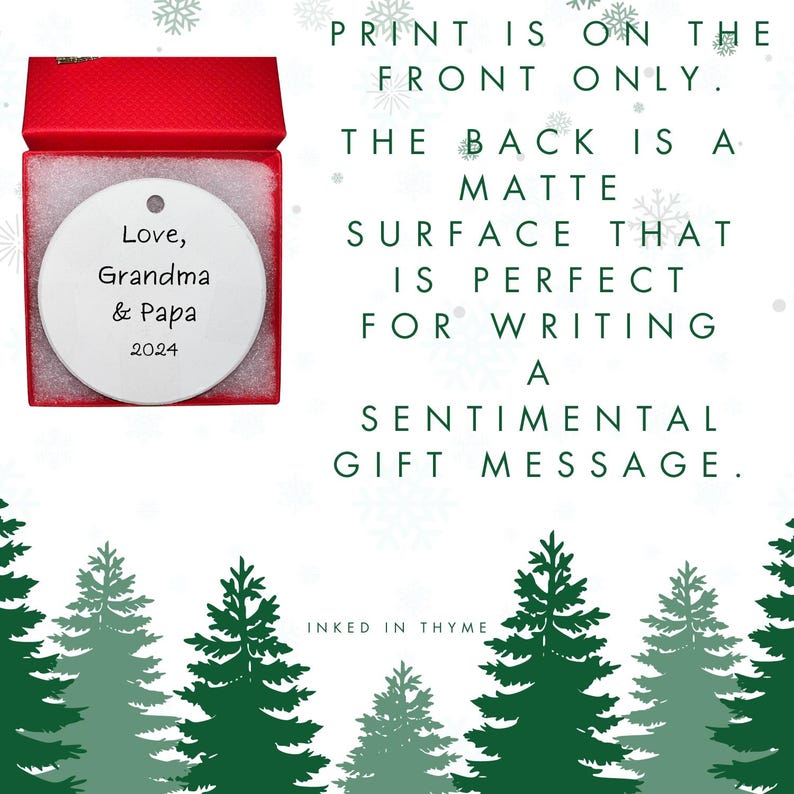 First Christmas in Our New Home Christmas Ornament, Housewarming