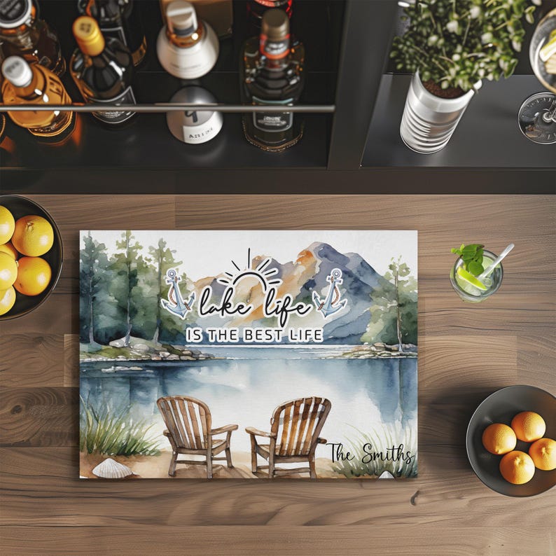 InkedInThyme Cutting Board
