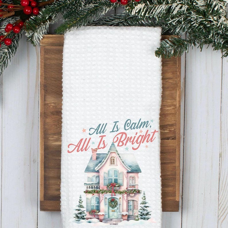 InkedInThyme Kitchen Towel