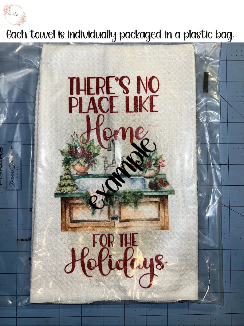 InkedInThyme Kitchen Towel - Thumbnail 3