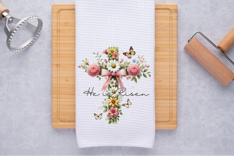 InkedInThyme Kitchen Towel