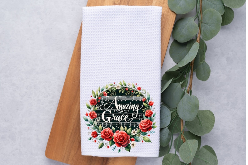 InkedInThyme Kitchen Towel