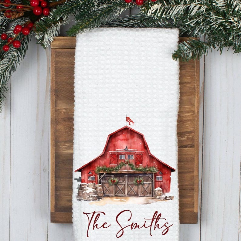 InkedInThyme Kitchen Towel