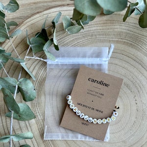 Armband personalisiert | Brautjungfer fragen | Geschenk | Hochzeit - Bridesmaid