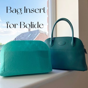 Bag Organiser Insert for Bolide, Felt Purse Organiser for Bolide, Handbag Organiser for Bolide, Purse Liner for Bolide