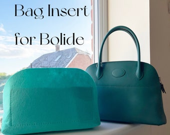 Bag Organiser Insert for Bolide, Felt Purse Organiser for Bolide, Handbag Organiser for Bolide, Purse Liner for Bolide