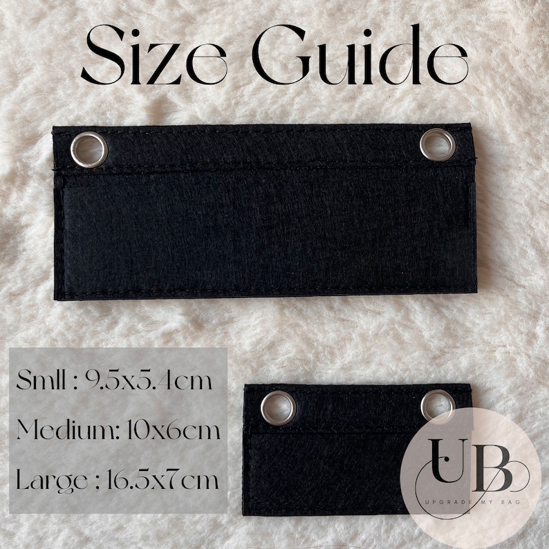 Wallet Conversion Kit With Chain / Wallet Insert Chain Saddle Wallet