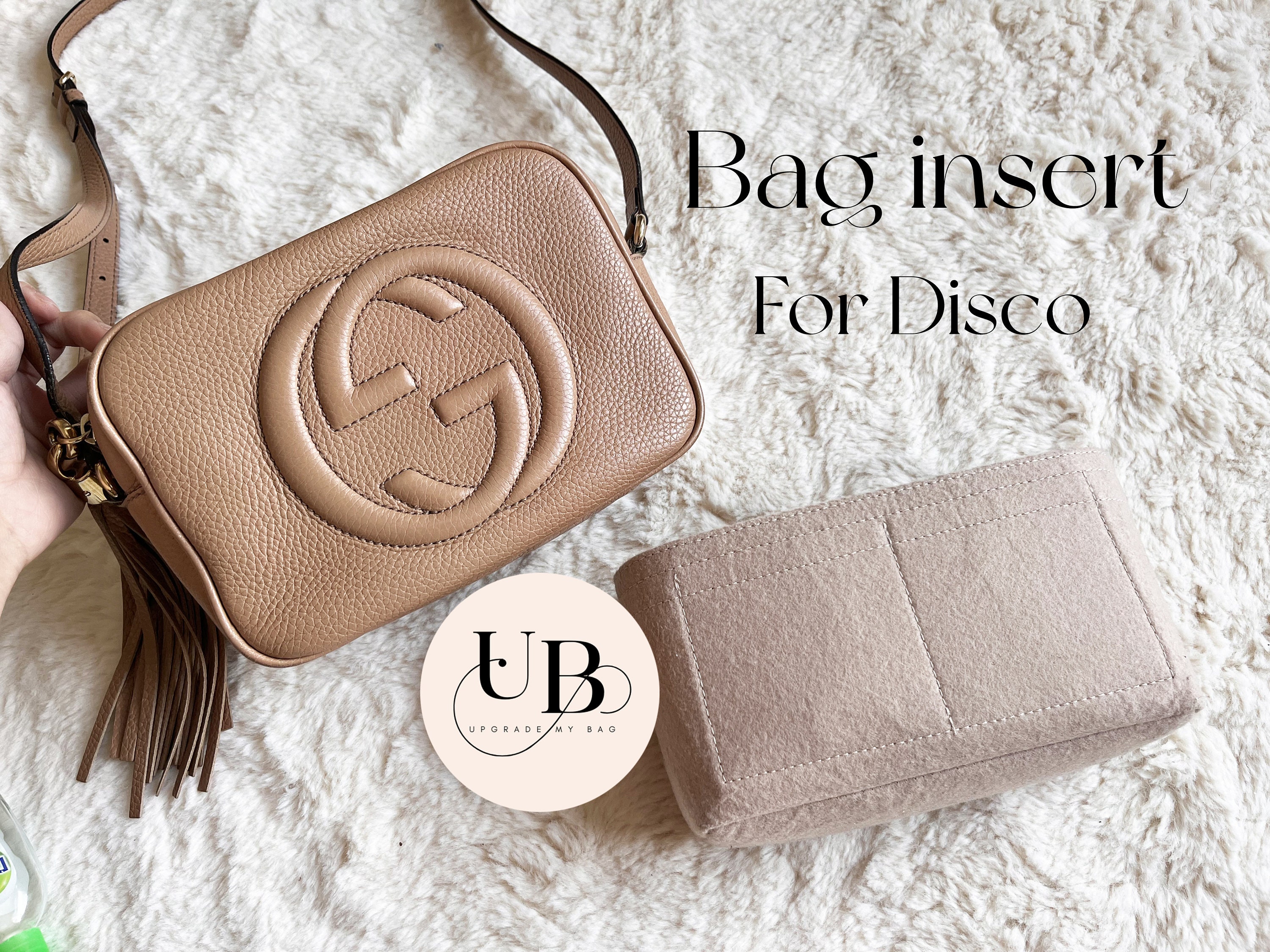 Handbag liner for Gucci Soho Disco – Enni's Collection