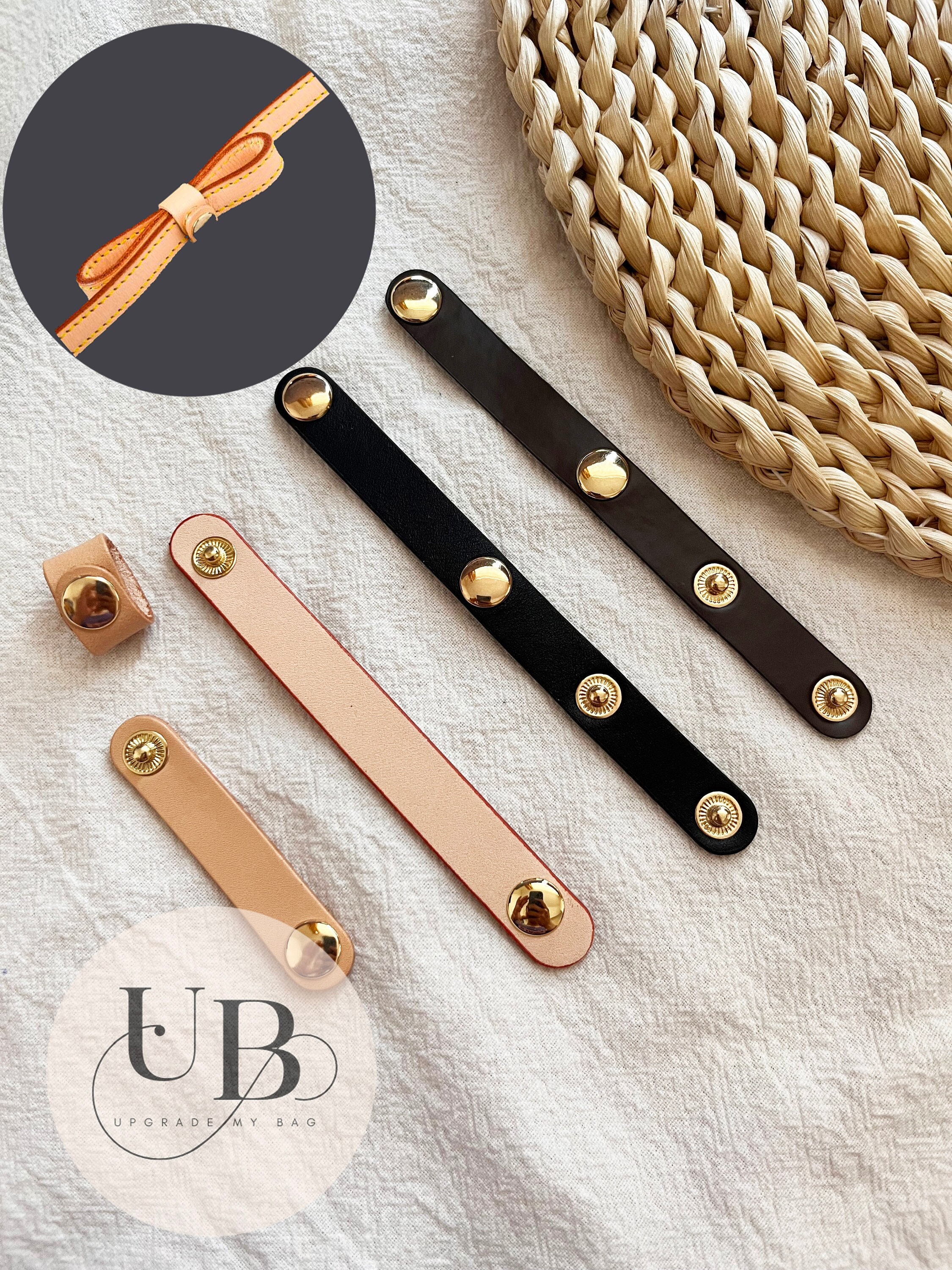 Purse Strap Hardware, 4 Colours, 3 Sizes, 3 Piece Set With Swivel Snap  Clasp, D-ring and Adjustment Slider, Shipped From Canada 