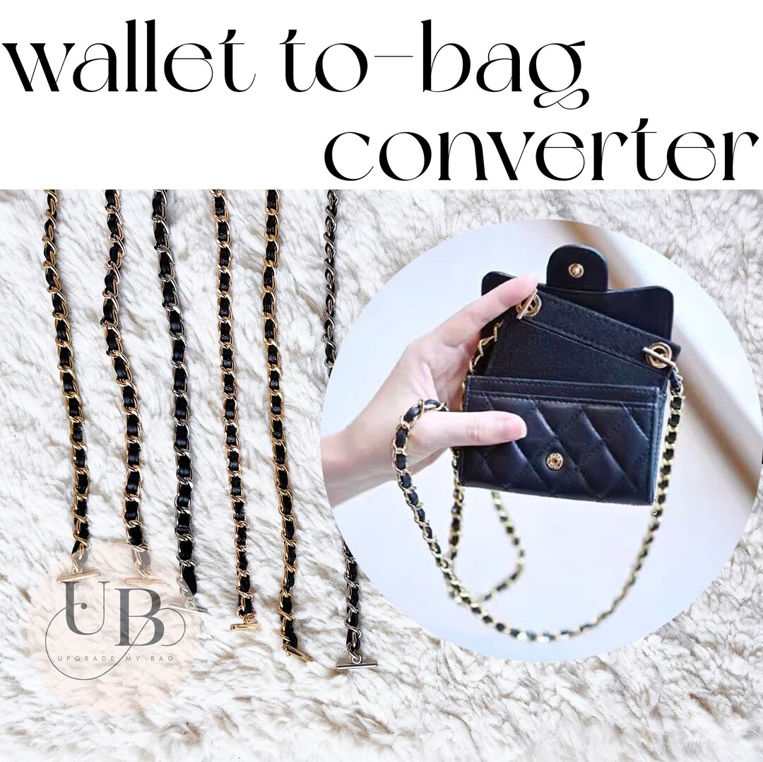 Wallet Converter, Wallet to WOC, Wallet to Bag Converter Kit, Wallet on