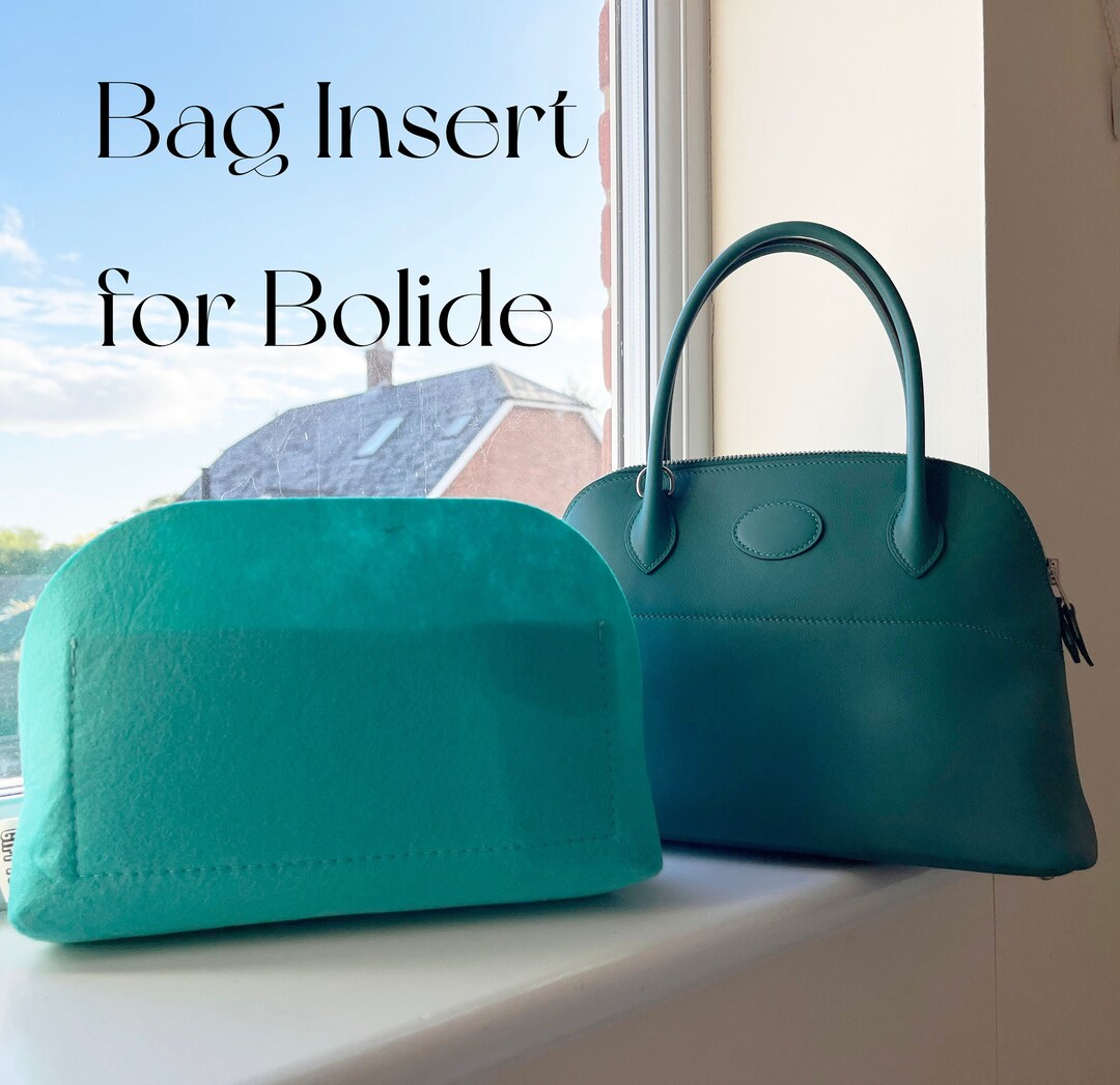 Bag Organiser Insert for Bolide, Felt Purse Organiser for Bolide
