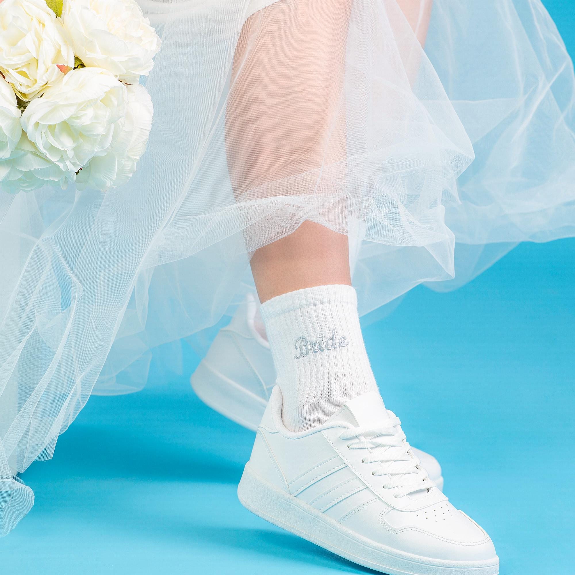 Personalized Wifey Wedding Socks