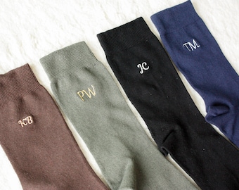 Calcetines personalizados para padrinos de boda, calcetines para padrinos de boda, calcetines bordados, calcetines personalizados para fiestas de bodas, calcetines para el padre de la novia, calcetines de regalo para padrinos de boda