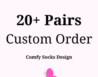 Custom Bulk Socks, Embroidered Socks, Bridesmaid Socks Bulk, Team Socks, Personalized Socks, Colorful Socks, 20 Pairs Socks, 50 Pairs Socks