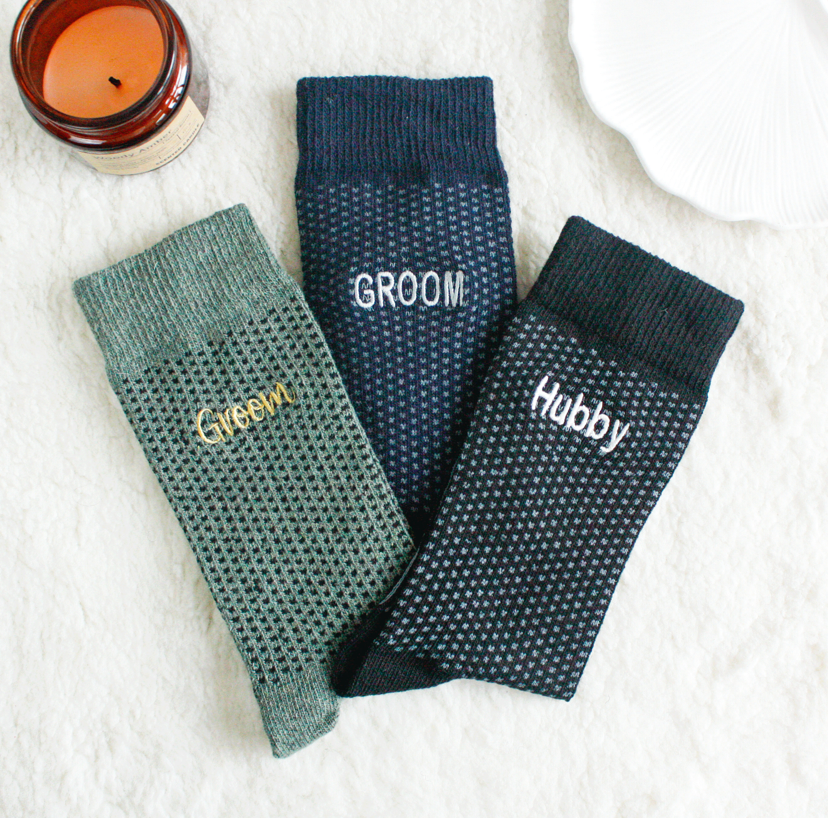 Sage Green Socks - Etsy