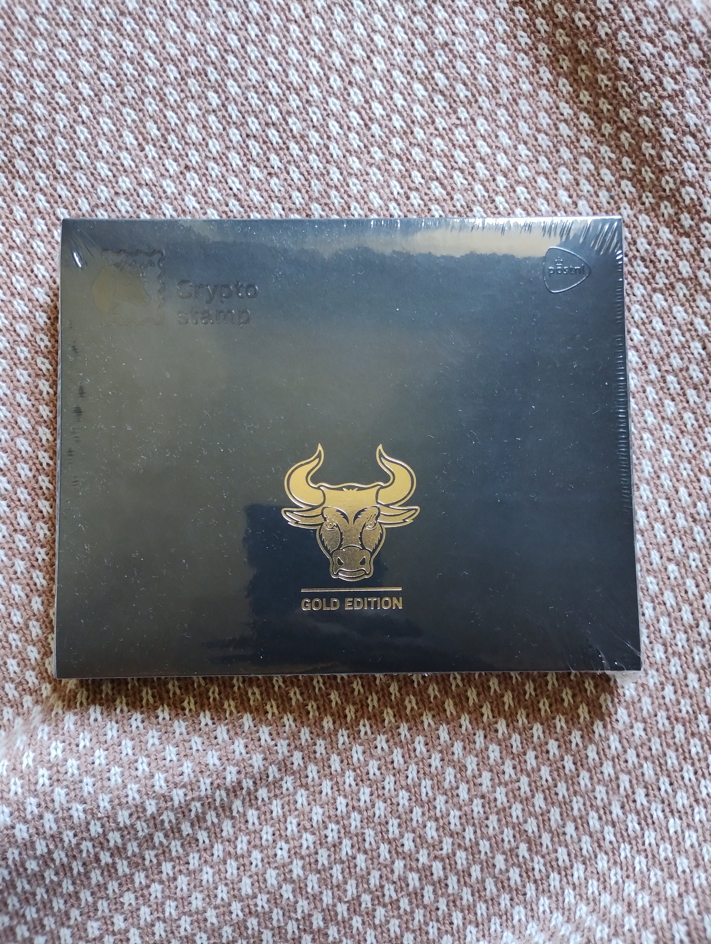 NFT Golden Stamp Edition