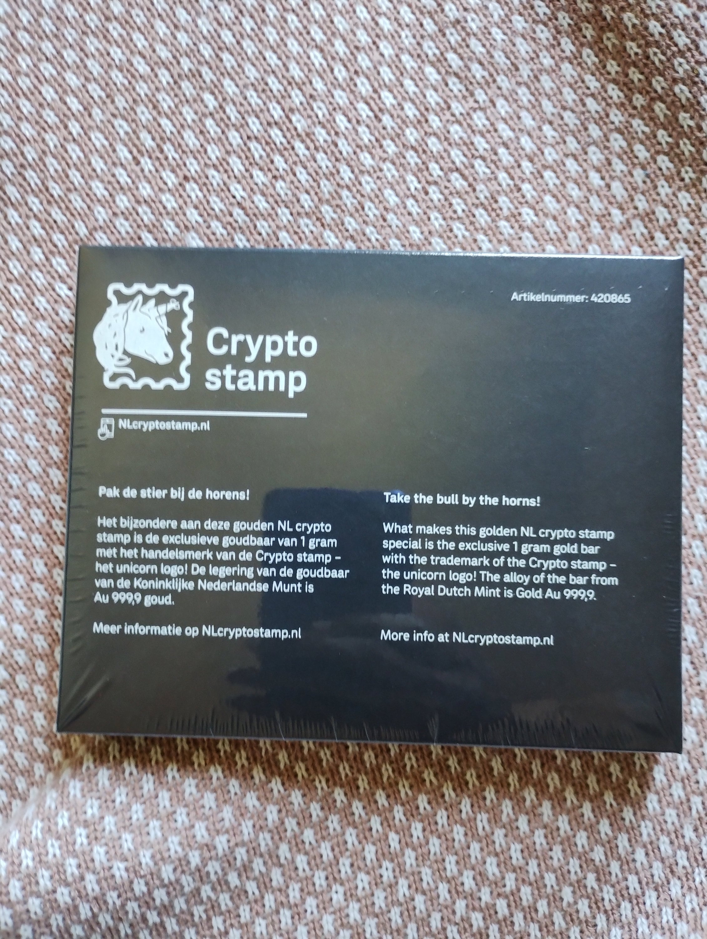 NFT Golden Stamp Edition - Etsy