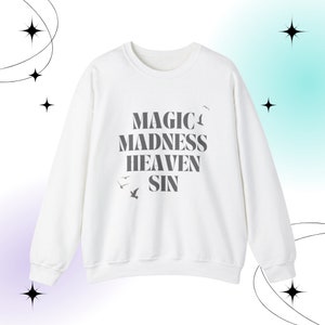 taylor 1989 tv magic madness heaven sin sweatshirt