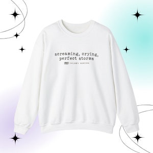 taylor 1989 tv blank space sweatshirt