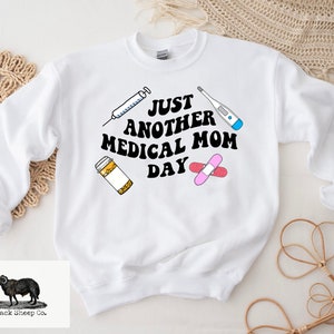 Just another medical mama, medical mom png
