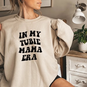 TUBIE MAMA T-Shirt | Feeding Tube Awareness | Disability | G-Tube | NG Tube | Gj tube