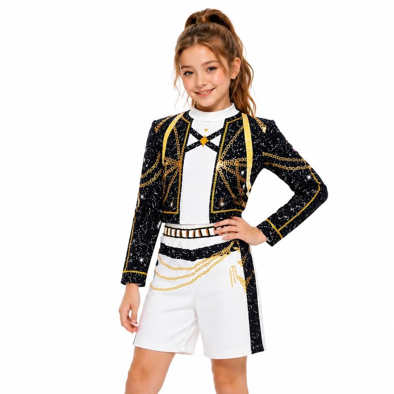 Warrior Rumi Kpop Women Zooey Costume - Etsy UK