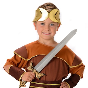 Gladiator costume boy sales