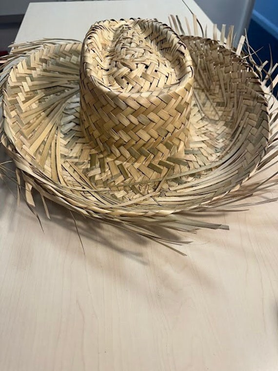 Mens hawaiian straw hats hotsell