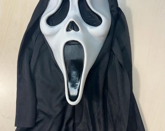 スクリーム 25周年記念コレクターズマスク ゴーストフェイス キラー
