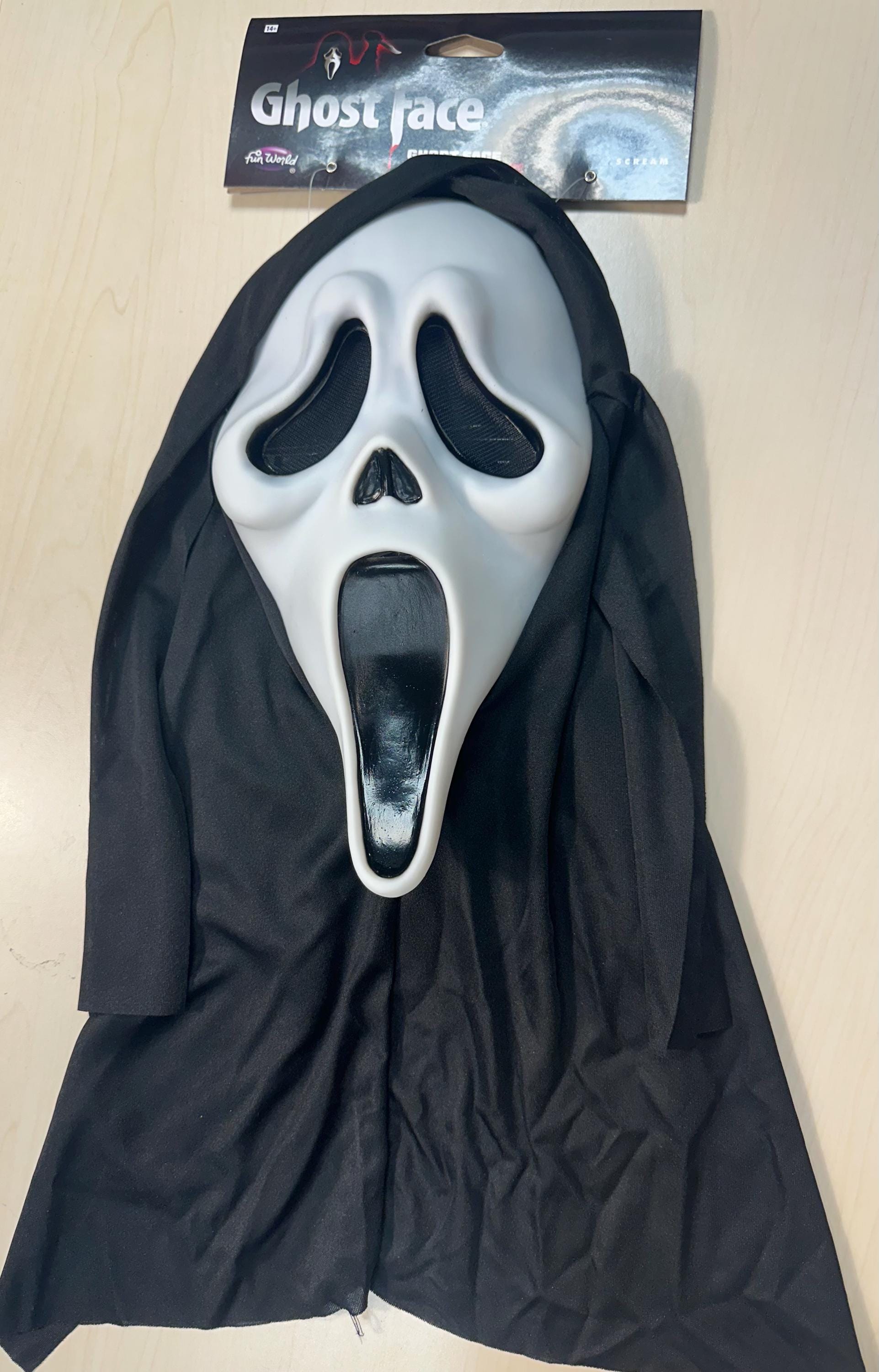 Scream ghostface costume - Etsy 日本