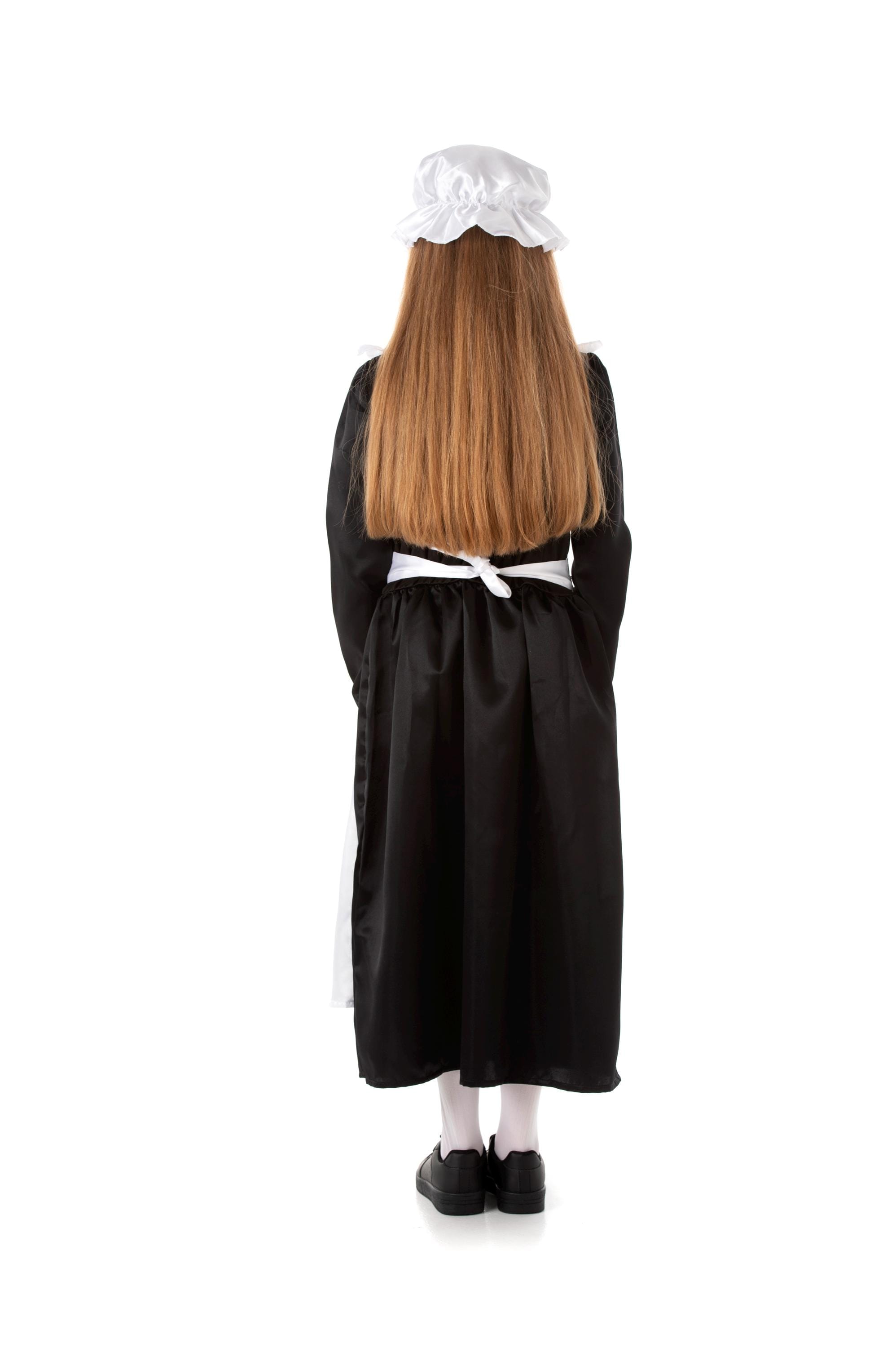 Girls Poor Victorian Costume Childs Maid Peasant Costume Kids Book Week Outfit e