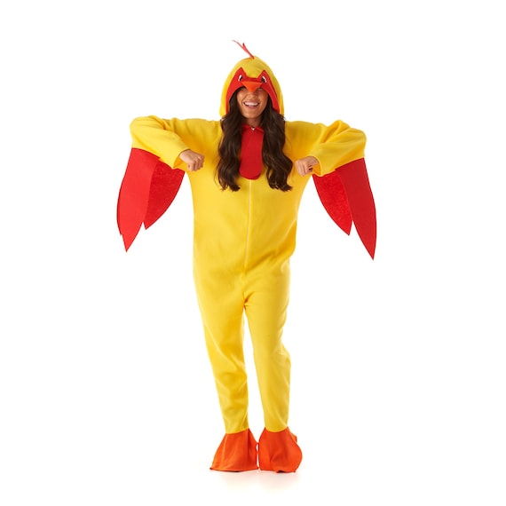 Men Chicken Fancy Dress Costume Halloween Ladies Animal Stag Party Adults  Outfit - Etsy Ireland