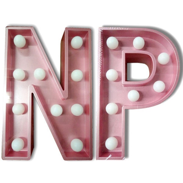 Light up Letters - Etsy UK