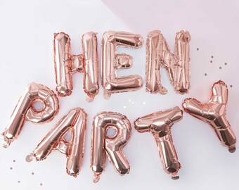 12 Pink L-Plate Hen Night Balloons - Fun Party Decor For Bachelorette, Wedding, Girls' Night
