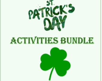 Saint Patrick's Day Learning Activities