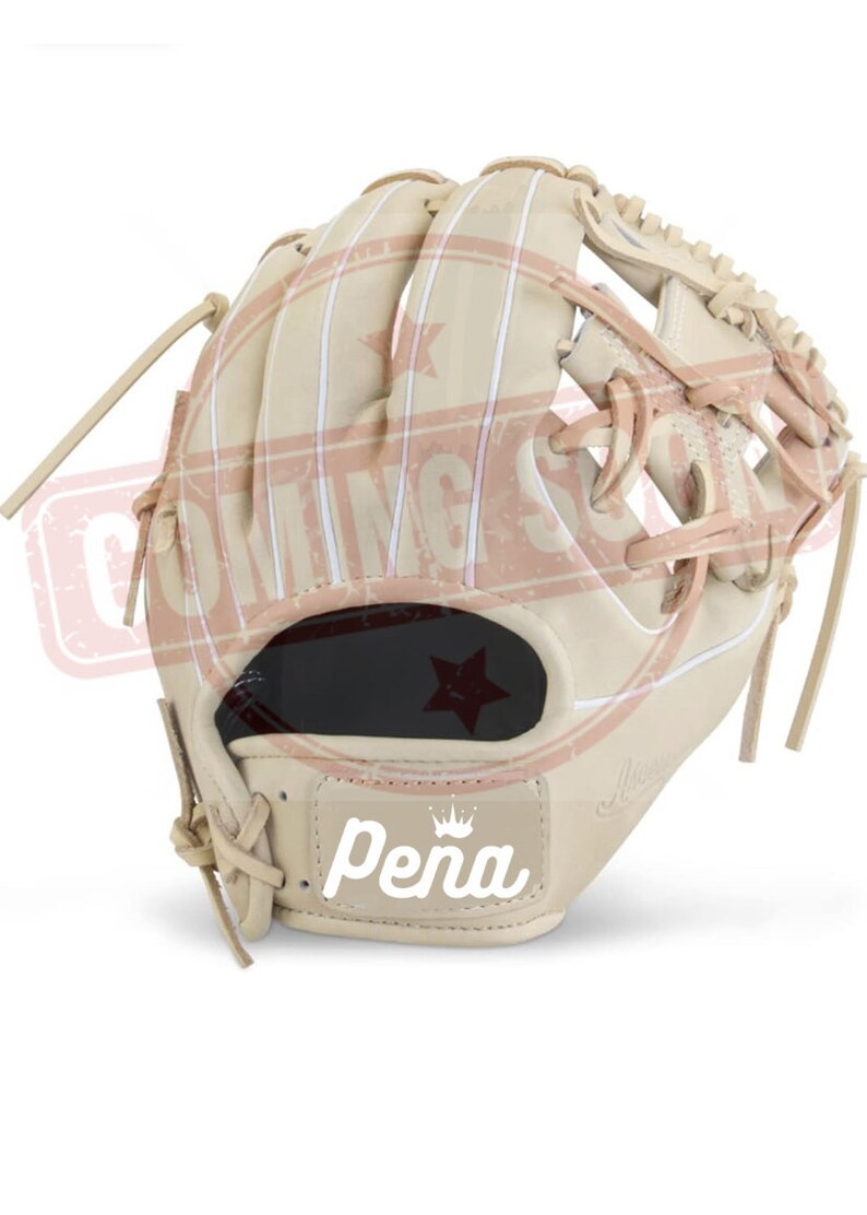 Peña Professional Baseball Glove Etsy