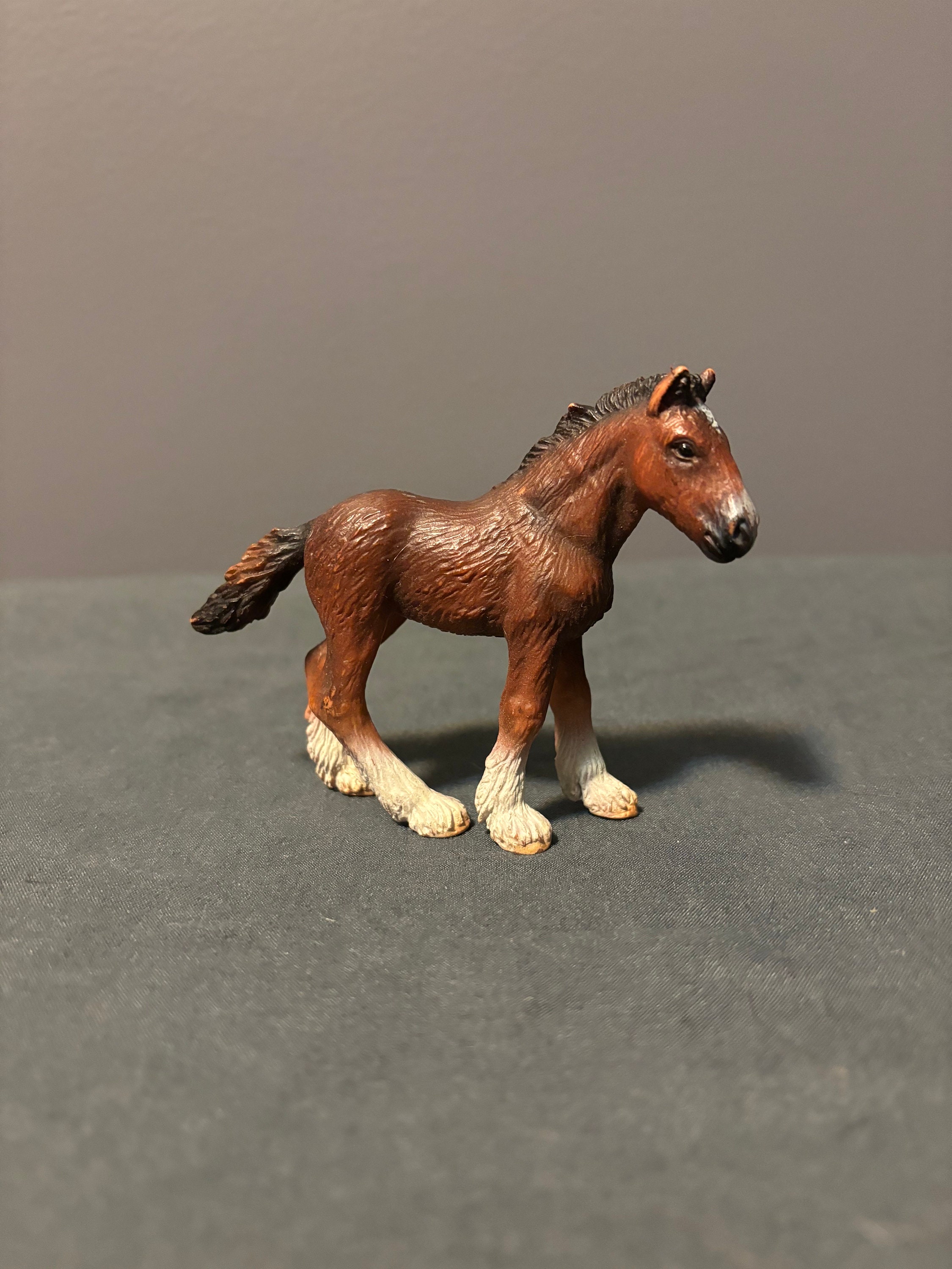 Retired Schleich Shire Foal