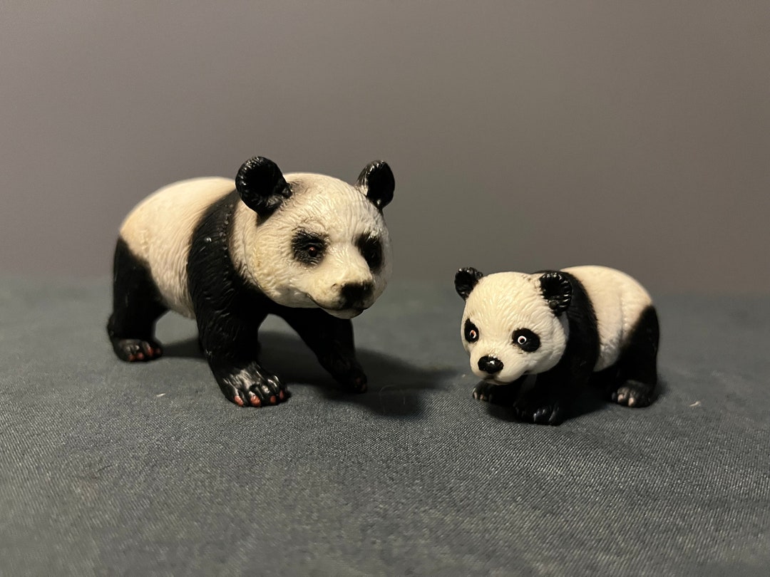 Retired Schleich Pandas - Etsy