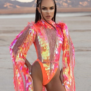 Phoenix Cover Dress