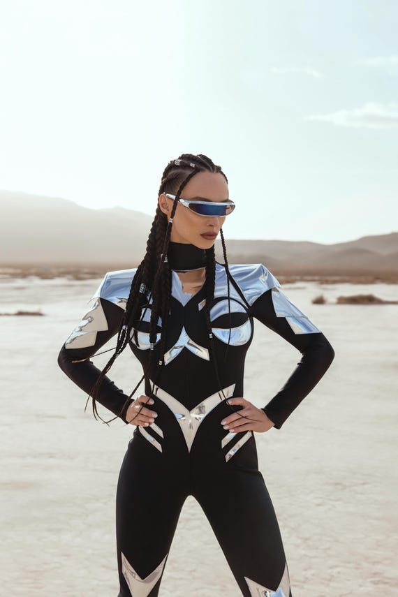 ミュージシャン FF EMBLEM JUMPSUIT ミュージシャン FF EMBLEM JUMPSUIT Sleeveless V-neck all Over