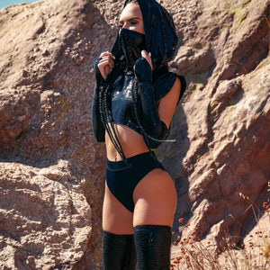 Ninja rave outfit discount